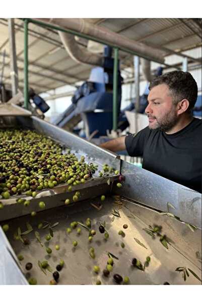 Zeytinbeyli 15 Lt Taşbaskı Natürel Sızma Zeytinyağı 3x5