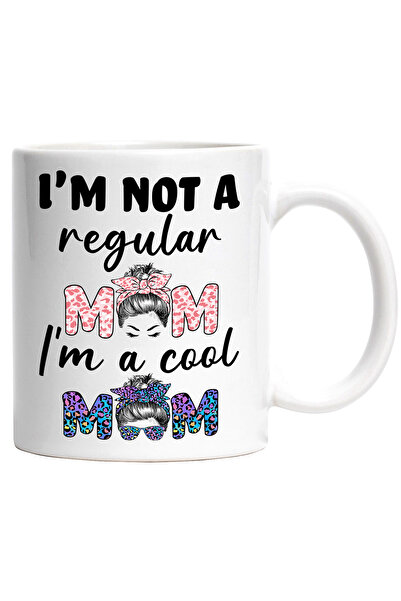 StoryGift Romania Cana cu mesajul "I'm not a regular mom, I'm a cool mom", il...