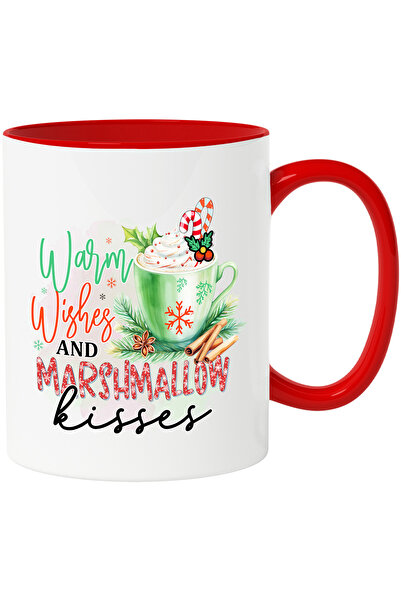 StoryGift Romania Cana cu o ceasca cu cafea cu mesajul "Warm wishes and marsh...