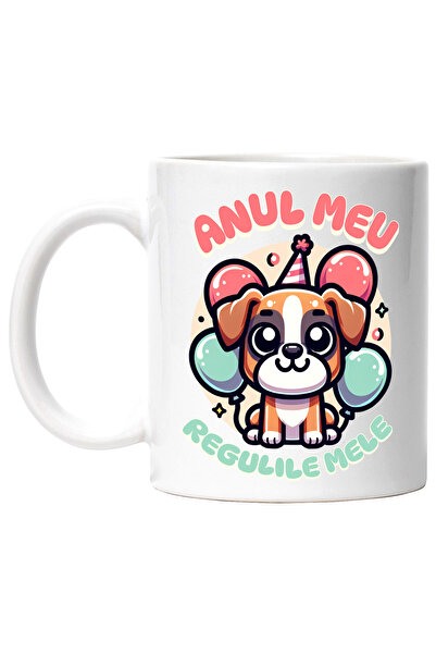 StoryGift Romania Cana Caine simpatic sarbatorit, zi aniversara Anul meu, reg...