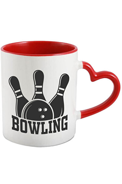 StoryGift Romania Cana pentru cei care joaca bowling - popice cu Maner Inima ...