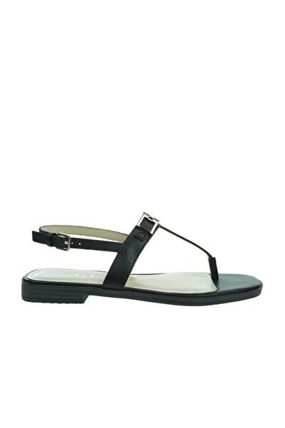 Guess Reality Women's Black Sandals Fljrellea21-Black