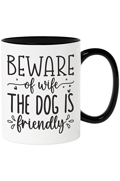 StoryGift Romania Cana cu inimioare pentru iubitorii de caini - caine prieten...