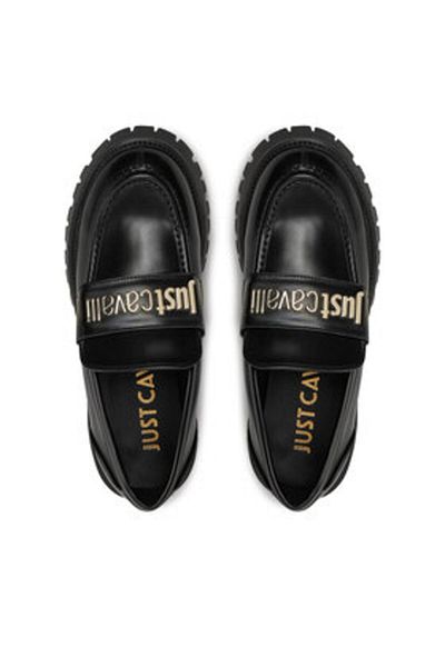 Just Cavalli mocasini de damă 77RA3S82 ZS984 negri