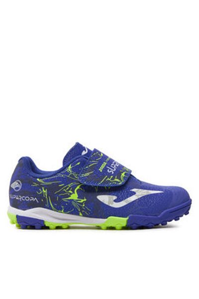Joma unisex children's football boots SCJW2404TFV blue