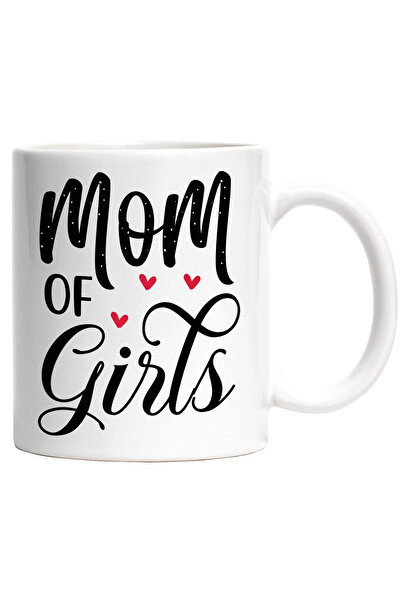 StoryGift Romania Cana cu inimioare pentru mamele de fete - afectiune iubire ...