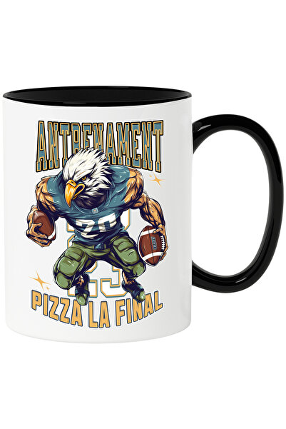 StoryGift Romania Cana Antrenament acum pizza la final, vultur fotbal , 330ml...