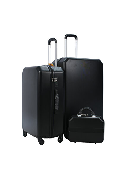 MORANO Murano 5-Piece Luggage Set with Expandable Zipper and Spinner Wheels, 30/26/22/18/12 Inch