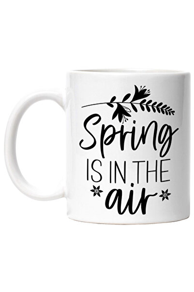 StoryGift Romania Cana pentru iubitorii de primavara cu mesajul "Spring is in...