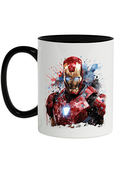 StoryGift Romania Cana Cu Iron Man, Avengers, Marvel, Supereroi, Pete De Vops...
