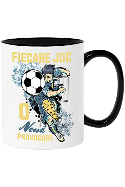 StoryGift Romania Cana Fiecare joc, o noua provocare! sport fotbal, 330ml, Ce...