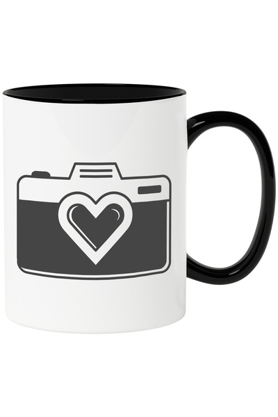 StoryGift Romania Cana pentru cei care fac fotografii cu Maner Negru, Cu Mane...