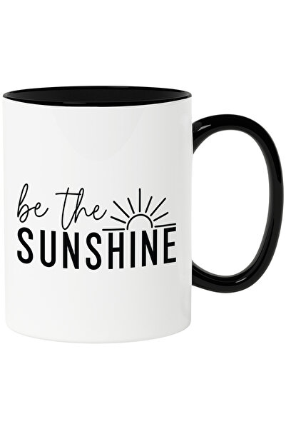 StoryGift Romania Cana cu textul "Be the sunshine" - fii raza de soare bunata...