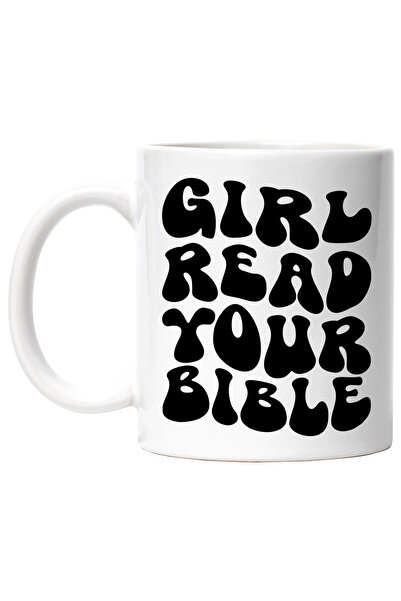 StoryGift Romania Cana cu mesajul "Girl, read your Bible" - fata, citeste-ti ...
