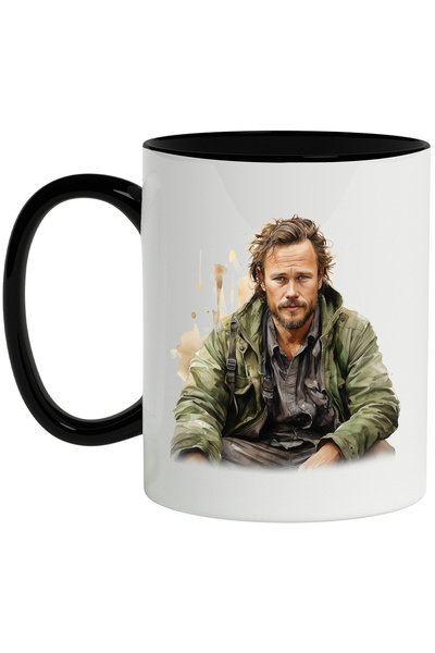 StoryGift Romania Cana Cu Rick Grimes, The Walking Dead, Personaj, Serial, Mu...