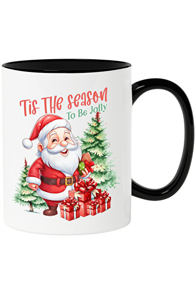 StoryGift Romania Cana cu Mos Craciun cu mesajul "Tis the Season to be Jolly"...