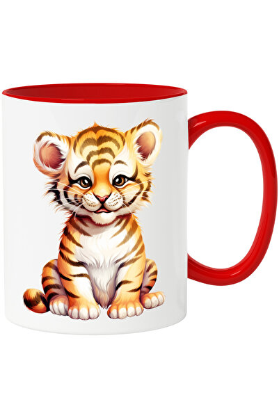 StoryGift Romania Cana cu un pui de tigru fara prea mult chef | ilustratie | ...