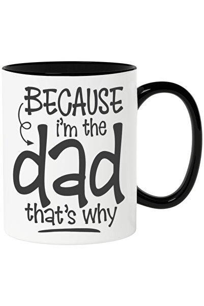 StoryGift Romania Cana cu Mesajul Amuzant in Engleza Because I'm The Dad That...