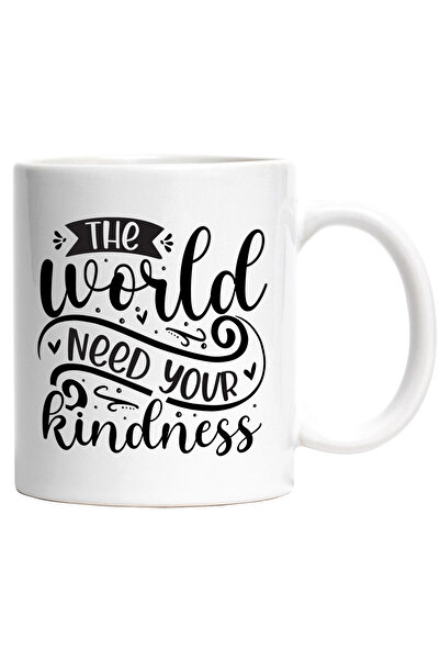 StoryGift Romania Cana cu textul "The world need your kindness" - lumea are n...