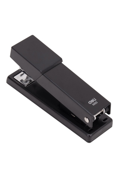 Deli Capsator 25 coli 24/6 metalic cu jumătate de bandă Deli