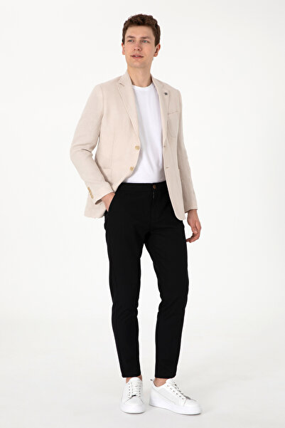 U.S. Polo Assn. Men's Dark Beige Jacket 50301206-Vr088