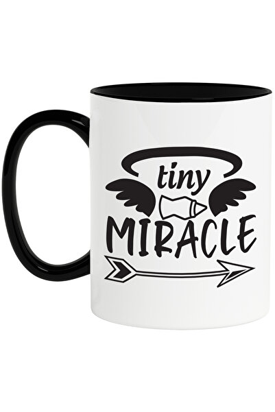 StoryGift Romania Cana cu textul "Tiny miracle" - miracol mititel aripi biber...