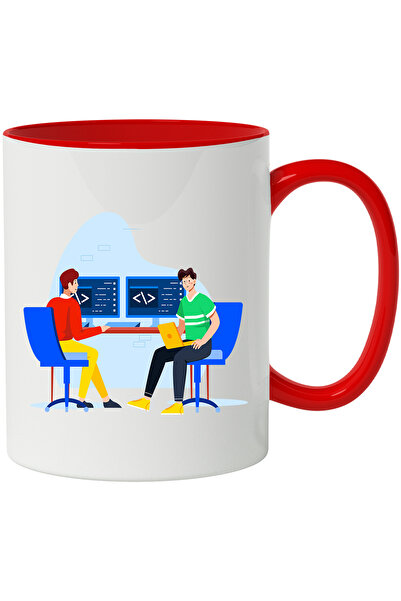 StoryGift Romania Cana Cu Programare, Cod, Birou, IT, Laptop, Multicolor 330 ...