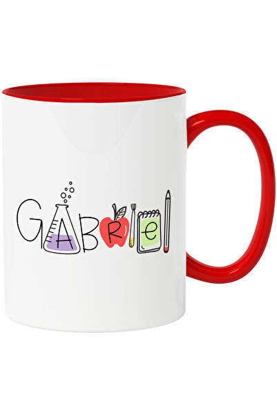 StoryGift Romania Cana Cu Numele Gabriel, si Mesaj Amuzant, Curios, Sociabil,...