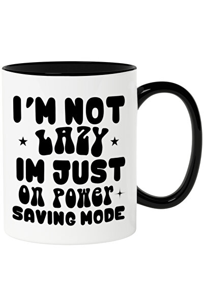 StoryGift Romania Cana cu mesajul "Nu sunt lenes, sunt doar in modul de econo...