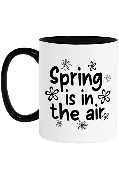 StoryGift Romania Cana pentru iubitorii de primavara cu mesajul "Spring is in...