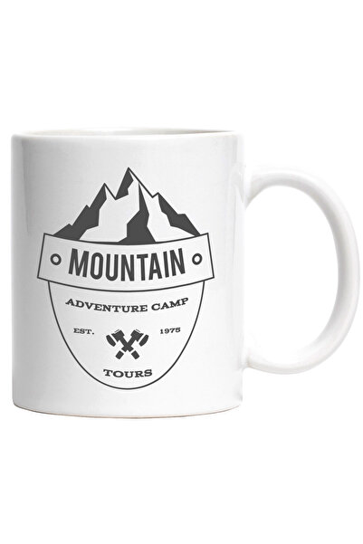 StoryGift Romania Cana Cu Mesaj In Engleza Mountain Adventure Camp, Munte, Ta...