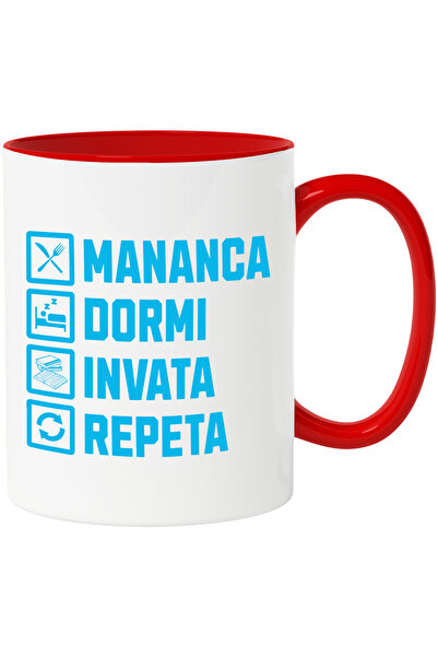 StoryGift Romania Cana cu Rutina Zilnica Mancare Dormi Inavata Repeta Sesiune...