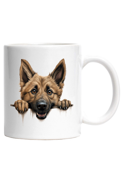 StoryGift Romania Cana cu un caine care roade o bara dintr-un gard | ilustrat...