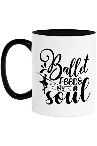 StoryGift Romania Cana pentru fetele pasionate de balet cu mesajul "Baletul i...