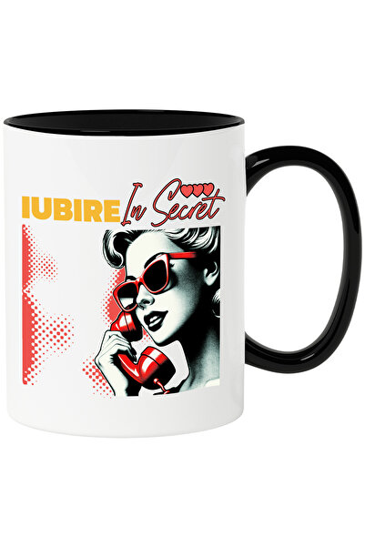 StoryGift Romania Cana Fata retro ochelari rosii iubire in secret amant, 330m...