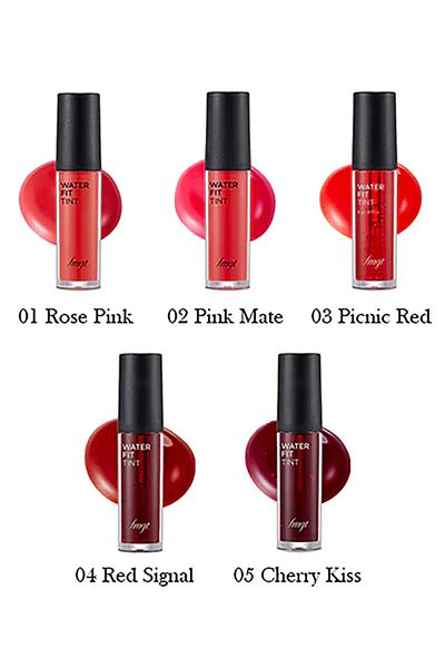 The Face Shop تنت واتر فيت 03 || بدرجة الأحمر|| ثبات يدوم (GZ)