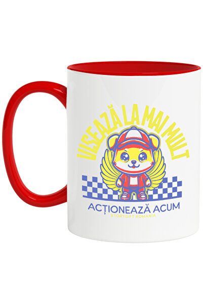 StoryGift Romania Cana Pisica campioana mesaj motivational VISEAZA LA MAI MUL...