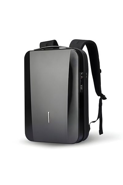Mark Ryden Rucsac inteligent pentru bărbați, laptop de 17,3", port USB și Micro USB impermeabil, TSA, MR7917 negru