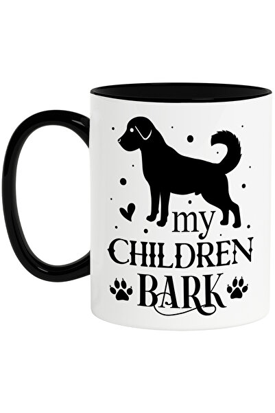 StoryGift Romania Cana pentru o mama crescatoare de caini - catel labute cu M...