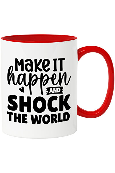 StoryGift Romania Cana cu mesajul "Fa-o sa se intample si socheaza lumea" - a...