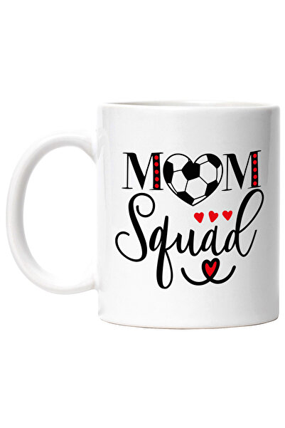 StoryGift Romania Cana pentru o mama de fotbalisti cu mesajul "Mom squad" - m...