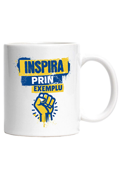 StoryGift Romania Cana cu Pumn Barbat Mesaj Motivational Inspira Prin Exemplu...