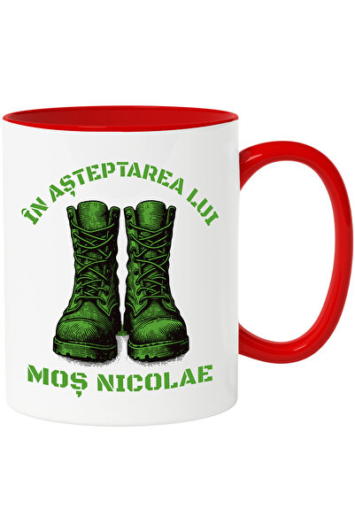 StoryGift Romania Cana în asteptarea lui mos nicolae ghete sarbatori, 330ml, ...