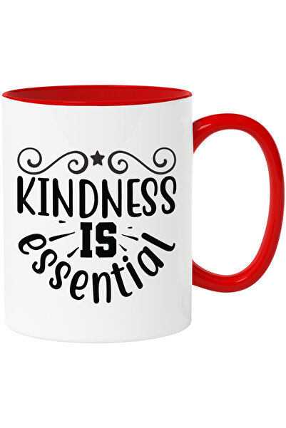 StoryGift Romania Cana cu textul in limba engleza "Kindness is essential" - b...