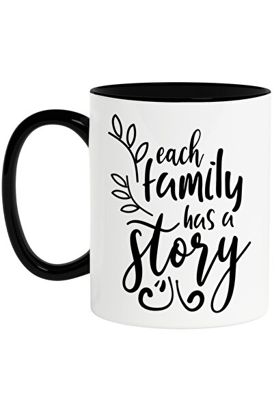 StoryGift Romania Cana cu un mesaj in engleza din care reiese ca fiecare fami...