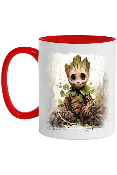 StoryGift Romania Cana Cu Groot, Copil, Frunze, Radacini, Marvel, Personaj, S...
