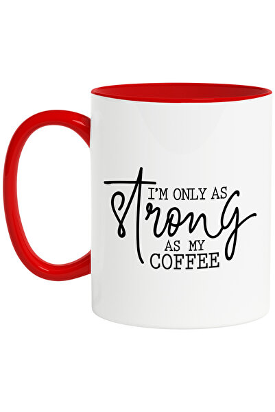 StoryGift Romania Cana pentru iubitorii de cafea care sunt la fel de puternic...