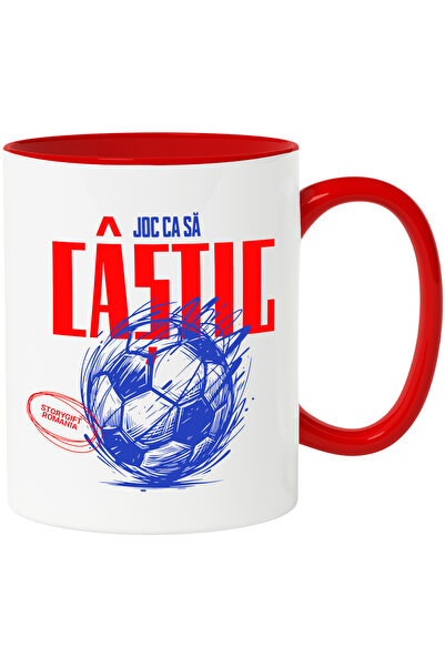 StoryGift Romania Cana MInge de footb4ALL mesaj motivational JOC SA CASTIG, 3...