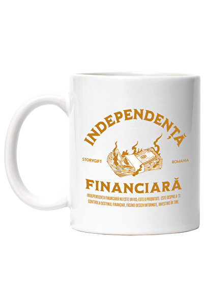 StoryGift Romania Cana independenta financiara bani in flacari lume nou, 330m...