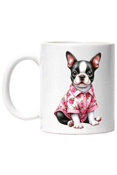 StoryGift Romania Cana cu un catelus cuminte | ilustratie | alb | negru | cam...